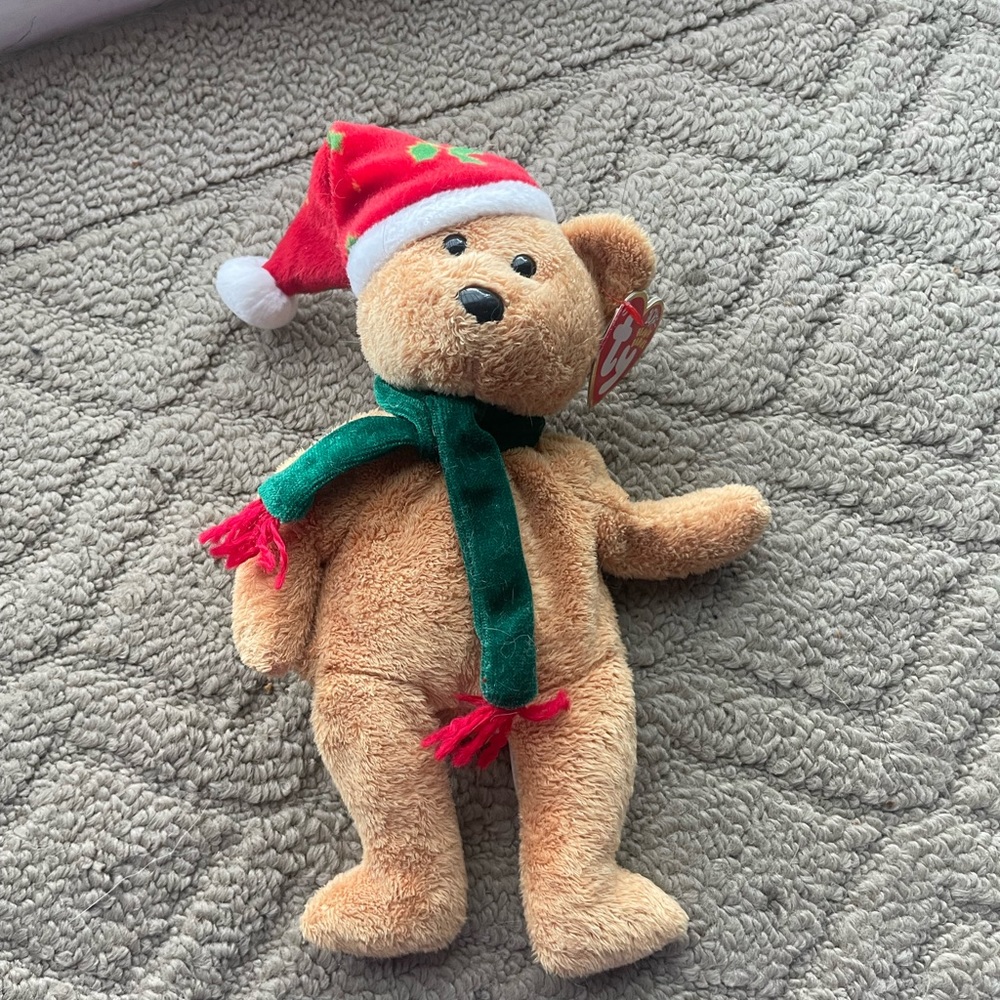 TY Holiday Teddy